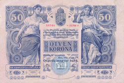 50 Korona 1902